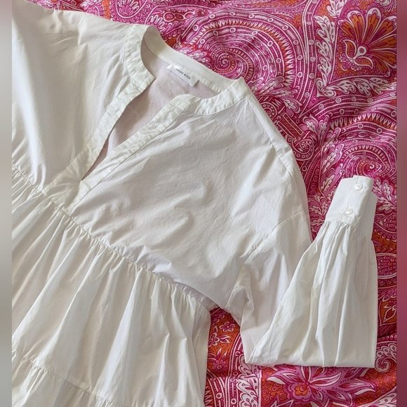 SOLD Anine Bing Addison babydoll swing dress - Picture 10 of 13